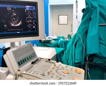 Transesophageal Echocardiography (TEE) During Open Heart Surgery.