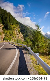 Transfagarasan Highway, One Of The Most Beautiful Road In Europe, Romania .Its A Lifetime Experience