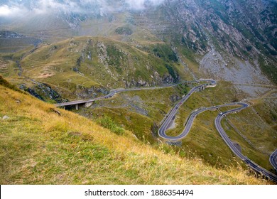 Transfagarasan Highway, One Of The Most Beautiful Road In Europe, Romania .Its A Lifetime Experience