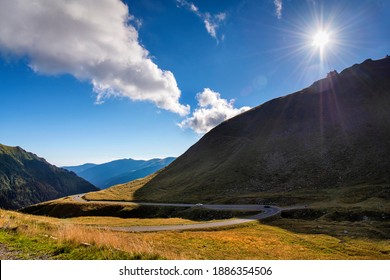 Transfagarasan Highway, One Of The Most Beautiful Road In Europe, Romania .Its A Lifetime Experience