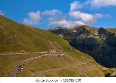 Transfagarasan Highway, One Of The Most Beautiful Road In Europe, Romania .Its A Lifetime Experience