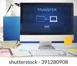 Transfer Files Data System Relocation Concept