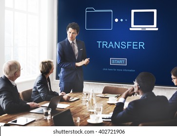 Transfer Files Data System Relocation Concept