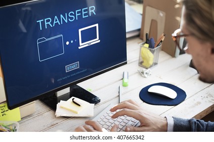 Transfer Files Data System Relocation Concept