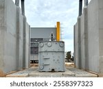 Transfer high voltage single phase 