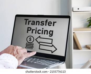 Transfer Pricing Is Shown Using A Text