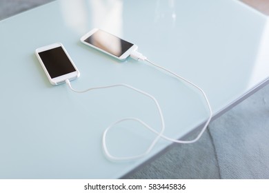 Transferring Data Between Two Usb Connected Smart Phones