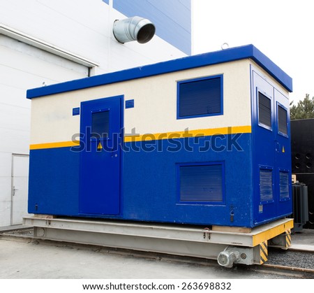 transformer substation