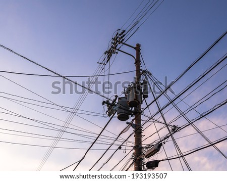 Transformers of an electrical