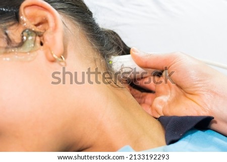 transforminal approach of cranial doppler 