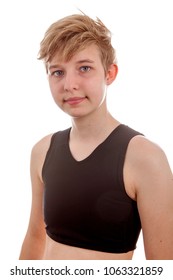 Transgender Boy Is Howing His Binder