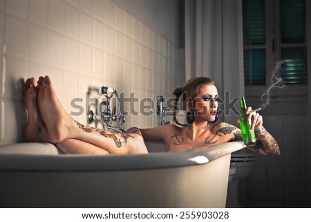 Transgressive girl? 