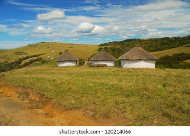 Transkei Rural Huts