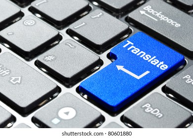 Translate Button On Keyboard