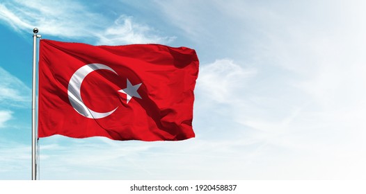 Türk bayrağı. Translation Turkey Flag - Shutterstock ID 1920458837