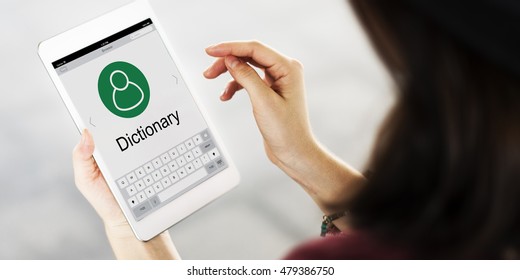 Translator Dictionary Language Interpreter Concept