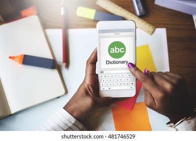 Translator Dictionary Language Interpreter Concept
