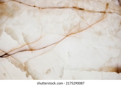 Translucent alabaster slab filling a bay. Closeup - Shutterstock ID 2175290087