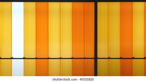 Translucent Polycarbonate Facade Panels