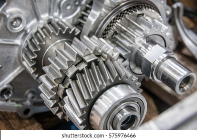 transmission gear - Shutterstock ID 575976466