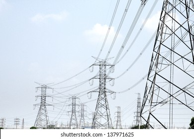 Transmission Line Tower