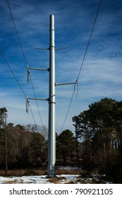 Transmission Lines Utility Poles Wires Stock Photo 790921105 | Shutterstock