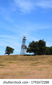 Transmitter Tower In The Eifel