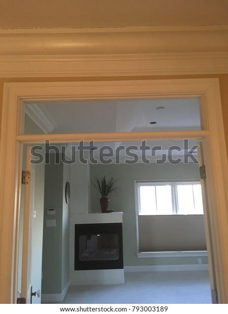 Transom Window Bedroom Stock Photo Edit Now 793003189