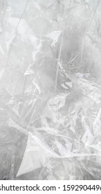 A transparency plasic foil background
