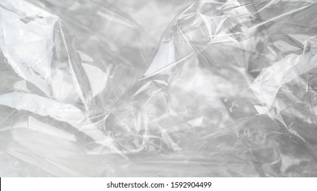 A transparency plasic foil background
