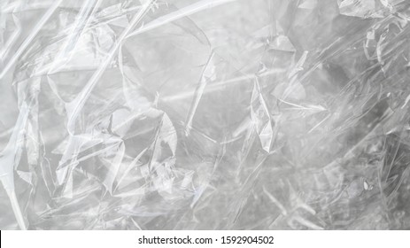 A transparency plasic foil background
