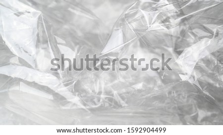 A transparency plasic foil background
