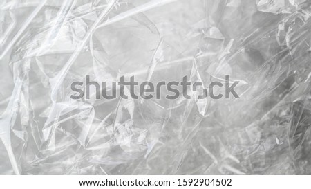 A transparency plasic foil background

