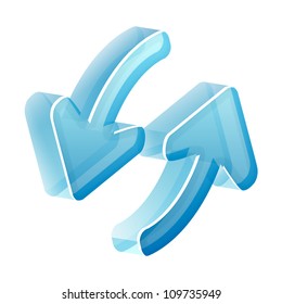 Transparent to the 3d icon