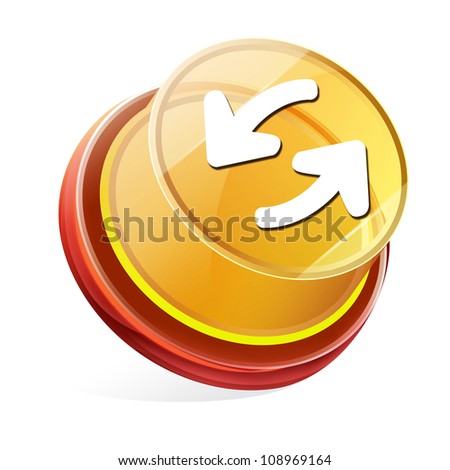 Transparent to the 3d icon
