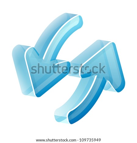Transparent to the 3d icon