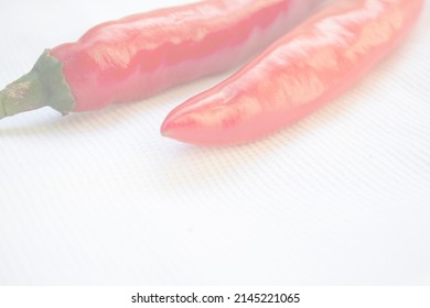 Transparent Chili Photo With White Field, Opacity Background