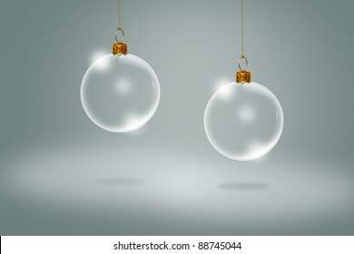 Transparent Christmas Ball