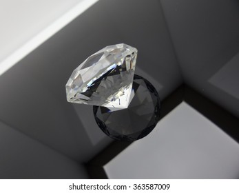 Transparent Diamond , Luxury Jewel Background - Shutterstock ID 363587009