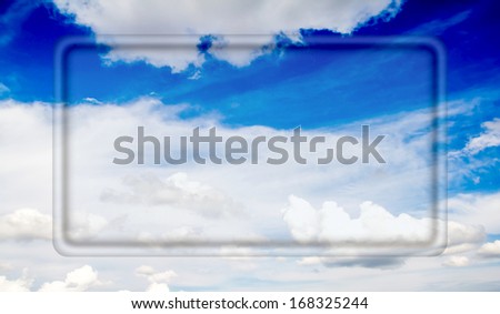 Similar – Wolkenbilder weiß Himmel