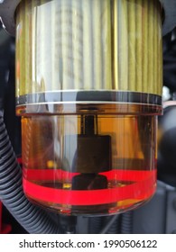 Transparent Fuel Filter Of Tractor