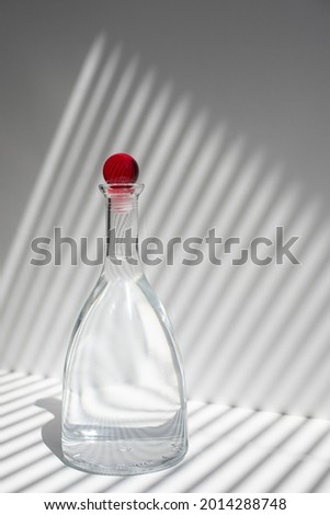 Similar – Image, Stock Photo A bargain? Bottle Glass