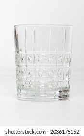 Transparent Glass Shot In Studio
