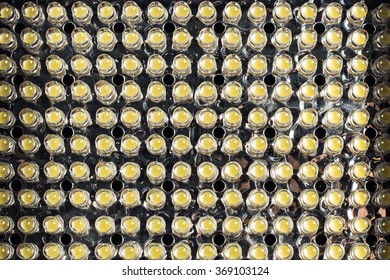 Transparent LED panel