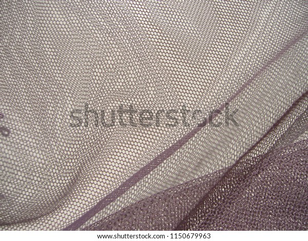 transparent mesh fabric