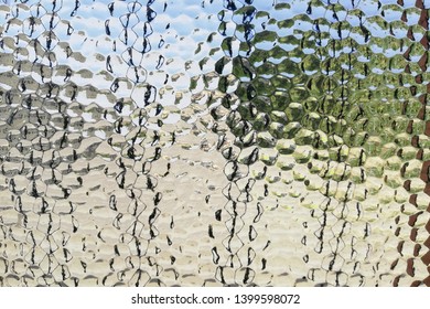 Transparent Mottled Glass For Backgrounds