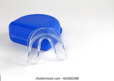 Transparent Mouth Guard And Case