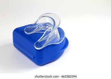 Transparent Mouth Guard And Case