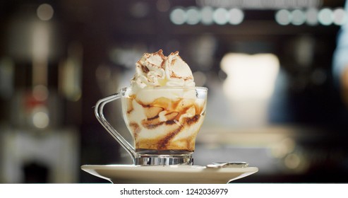 Stainless Steel Soda Glacier Latte Coffee Sundae Ice Cream Tea Cocoa Spoon Long
