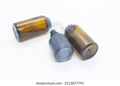 A transparent, often cylindrical container made of glass for liquids.
